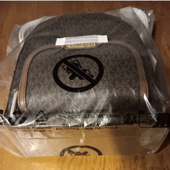 MICHAEL KORS JAYCEE BACKPACK (MEDIUM) - Picture 8 of 10